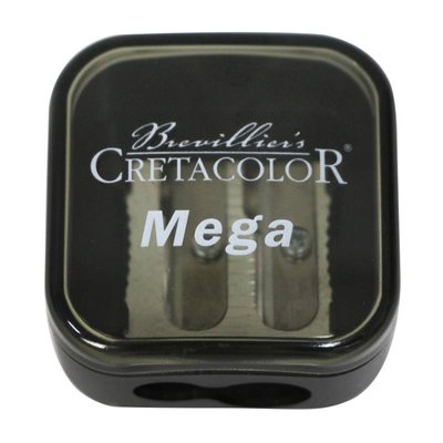 Точилка для олівців MEGA Duo, Cretacolor 9014400286361 фото