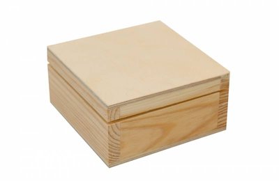 Скринька дерев'яна, 11х5х8см, ROSA TALENT 4820149878294 фото