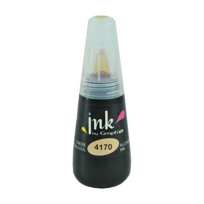 Чорнило спиртове для заправки маркерів, (4170) Світла карамель, 25мл, Graph'it 3700010005213 фото