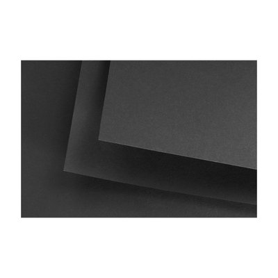 Папір mixed media Black Black B2 (50*70 см), 300г/м2, чорний, гладкий, Fabriano 8001348201328 фото