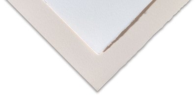 Папір акварельний Rosaspina B2 (50*70см), White (білий), 220г/м2, 60% бавовна, Fabriano 8001348123279 фото
