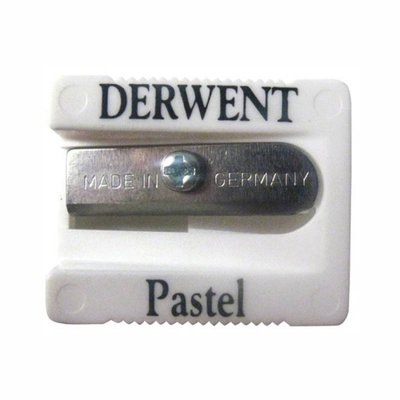 Точилка пластикова, для пастельних олівців, Derwent 5028252088947 фото