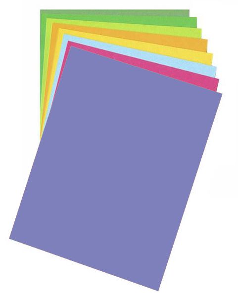 Папір для дизайну Fotokarton B2 (50*70см) №37 Фіолетово-блакитний, 300г/м2, Folia 4001868061376 фото
