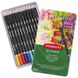 Набір кольорових олівців Colouring Academy, 12 кол., в метал. коробці, Derwent 5028252269865 фото 2