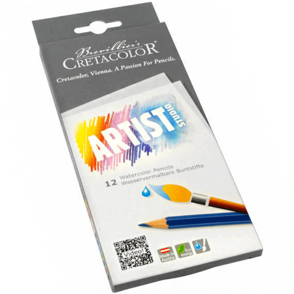 Набір акварельних олівців Artist Studio Line, 12шт., кар. коробка, Cretacolor 9014400276850 фото