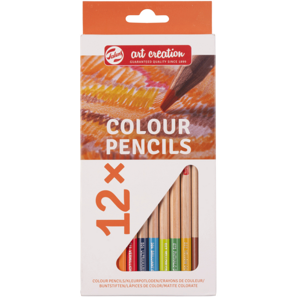 Набір кольорових олівців Talens Art Creation, 12шт, картон., Royal Talens 8712079456931 фото