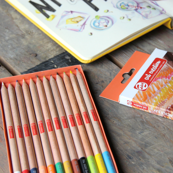 Набір кольорових олівців Talens Art Creation, 12шт, картон., Royal Talens 8712079456931 фото