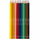 Набір кольорових олівців BIRD 12шт металева коробка Bruynzeel 8712079434274 фото 2