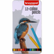 Набір кольорових олівців BIRD 12шт металева коробка Bruynzeel 8712079434274 фото 1
