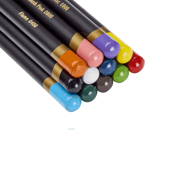 Набір кольорових олівців Chromaflow, 12шт., мет.коробка, Derwent 5028252616119 фото