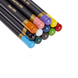 Набір кольорових олівців Chromaflow, 12шт., мет.коробка, Derwent 5028252616119 фото 5