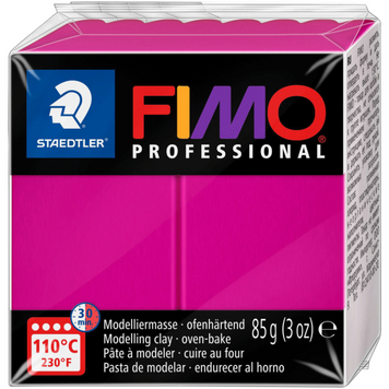 Пластика Professional, Маджента, 85г, Fimo 4007817800133 фото