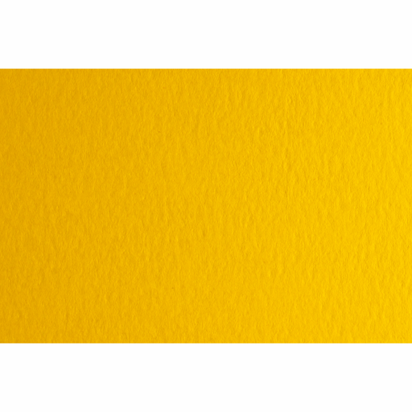 Папір для дизайну Colore B2 (50*70см), №27 gialo, 200г/м2, жовтий, дрібне зерно, Fabriano 8001348105770 фото