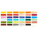 Набір кольорових олівців Chromaflow, 36шт., мет.коробка, Derwent 5028252627498 фото 5