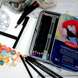 Набір кольорових олівців Chromaflow, 36шт., мет.коробка, Derwent 5028252627498 фото 3