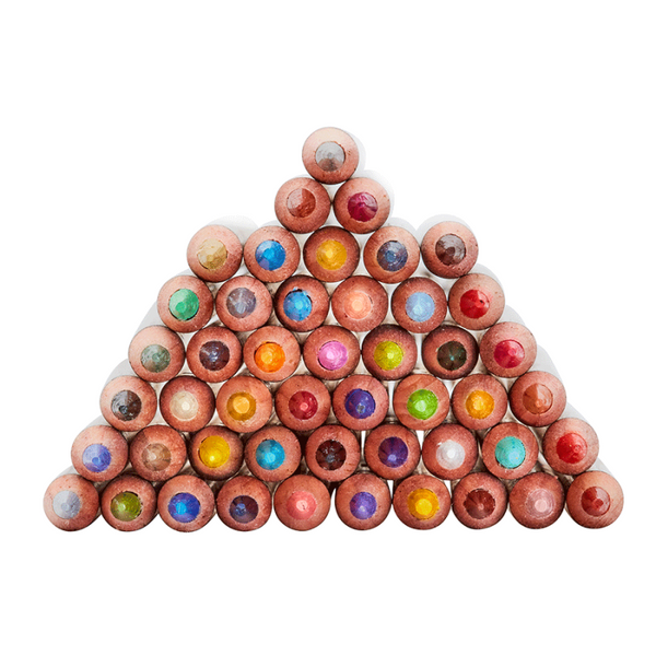 Набір кольорових олівців Chromaflow, 48шт., мет.коробка, Derwent 5028252627511 фото