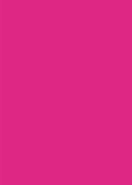 Папір для дизайну Tintedpaper В2 (50*70см), №23 яскраво-рожевий, 130г/м, без текстури, Folia 4001868063233 фото