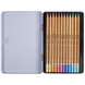 Набір кольорових олівців EXPRESSION PASTEL, 12шт., мет.коробка, Bruynzeel 8712079468415 фото 2