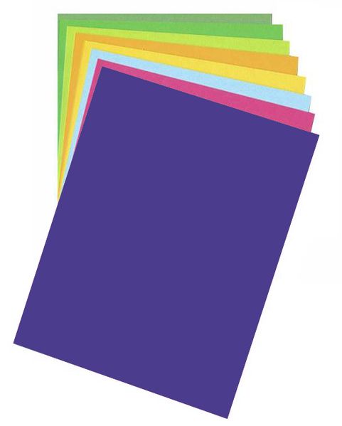 Папір для дизайну Fotokarton B2 (50*70см) №32 Темно-фіолетовий, 300г/м2, Folia 4001868061321 фото