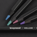 Набір кольорових олівців EXPRESSION METALLIC, 12шт., мет.коробка, Bruynzeel 8712079468422 фото 7