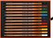 Набір кольорових олівців Bruynzeel Design, 12шт., дер.коробка, Bruynzeel 8710141082576 фото 2